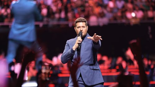 Michael Bublé seduce a los regios en la Arena Monterrey