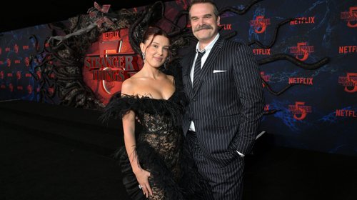 Millie Bobby Brown y David Harbour volverán a ser 'hija y padre'