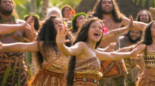 Moana lidera la taquilla en Reino Unido e Irlanda