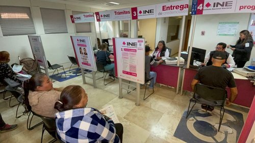 Llaman a recoger credenciales del INE antes del 31 de marzo