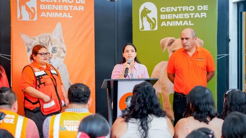 Inaugura Oyervides el primer Centro de Bienestar Animal en Juárez