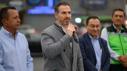 Monterrey hará permanente carril de contraflujo en Gonzalitos