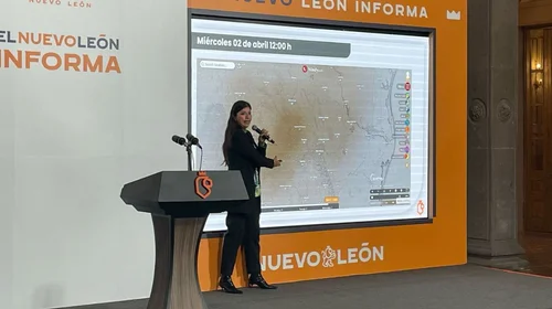 Advierten de nueva llegada de polvos a la urbe regia