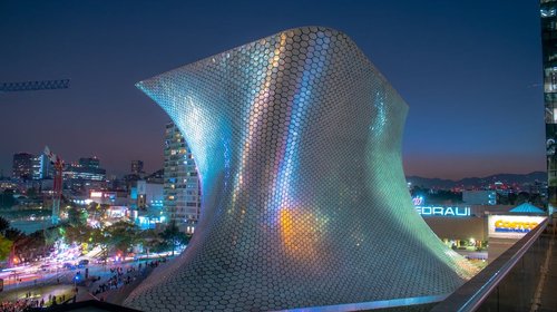 Estos edificios son ejemplo de arquitectura artística