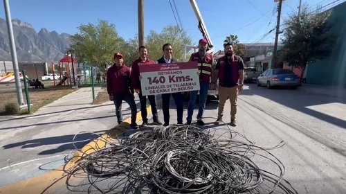 Jesús Nava rinde informes de cierre de año 2025 en Nuevo León