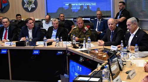 'Estamos en guerra': Israel; 'Los esperamos': Hamas