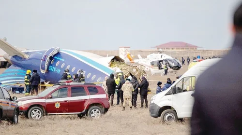 ¿Fue un ataque ruso? Teorías sobre el avión azerí estrellado