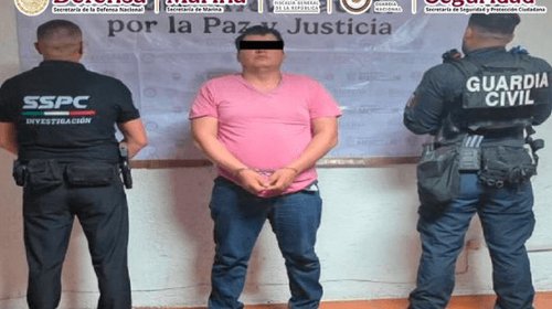 Arrestan al “Aurora”, presunto miembro del CJNG