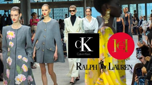 Carolina Herrera y Ralph Lauren encabezan New York Fashion Week