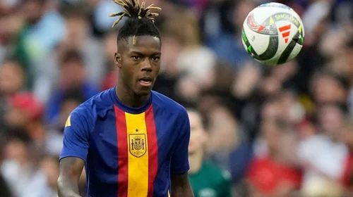Nico Williams acuerda quedarse con Athletic Bilbao hasta 2035