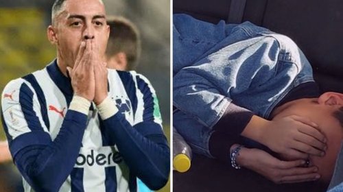 Niño llora por la salida de Rogelio Funes Mori de Rayados