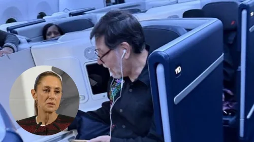 'Yo no viajo en primera clase': Sheinbaum ante viaje de Noroña