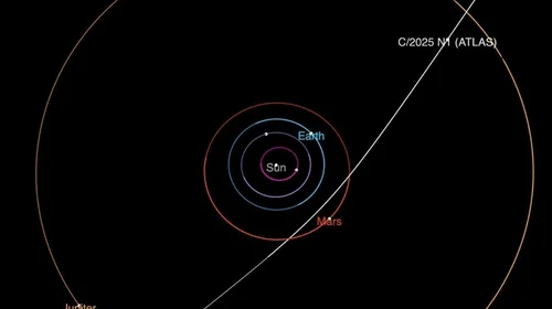 Nuevo cometa se mantendrá a distancia de la Tierra: NASA