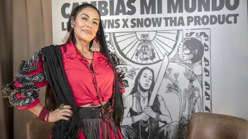 Lila Downs lanza album como respuesta a la ansiedad social