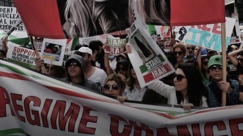 Contabilizan 3,428 muertos por protestas en Irán; ONG 