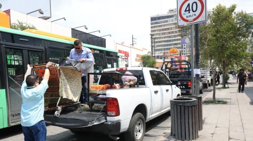 Realiza Monterrey 42 decomisos en operativos durante dos días