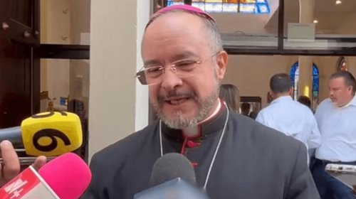 Obispo de Matamoros llama a fortalecer la esperanza en Navidad