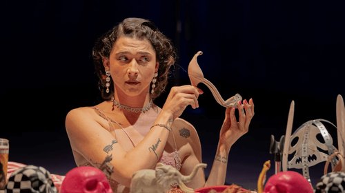 Estrenaran obra Sobre Ofelia, una Flor en el Teatro de la Ciudad