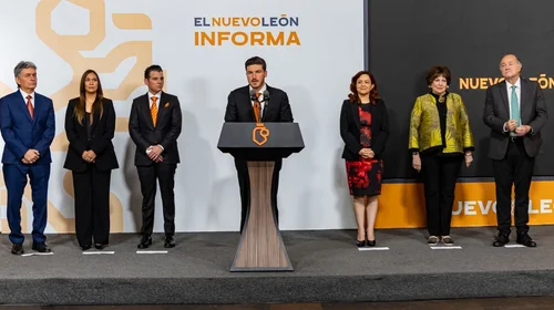 Oficializa Samuel García cambios en el Gabinete