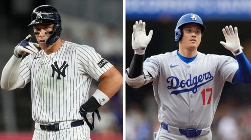 Ohtani y Judge tienen las camisetas mejor vendidas de la MLB
