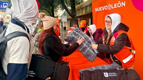 Implementan Operativo Invernal en el Mercado Juárez