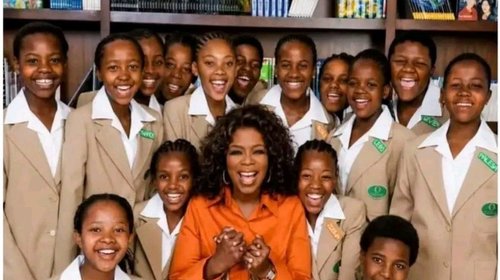 Oprah Winfrey cerrará su escuela para niñas en Sudáfrica