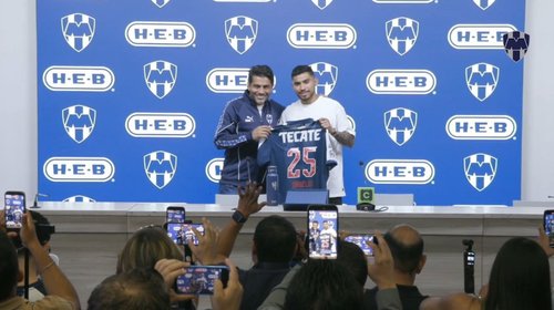 Descarta Orbelín ser una 'bomba'. 'Hay que demostrar en cancha'