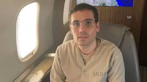 Ovidio Guzmán sale de prisión y es trasladado a lugar 'secreto'