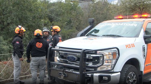 Realizan operativo por puma reportado en Sierra Alta
