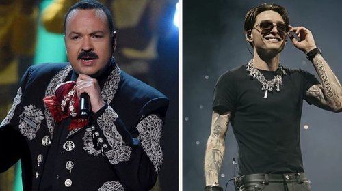 Pepe Aguilar fue artista sorpresa de Peso Pluma en Texas 