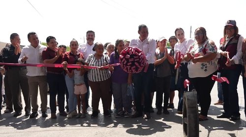 Entrega Gobierno de Nuevo Laredo nuevas vialidades 