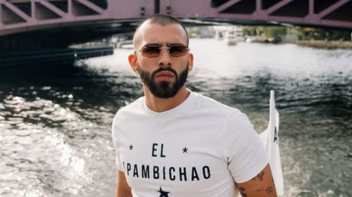 Manuel Turizo le rinde homenaje a Colombia en 'Apambichao'
