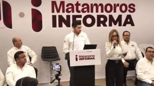 Refuerzan operativo contra basureros clandestinos en Matamoros