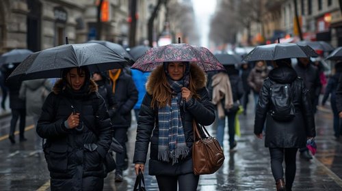 Llega Frente Frío 18 a Nuevo León con lluvias y descenso térmico