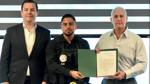 Nombran a Alfredo Flores nuevo director de Seguridad Publica