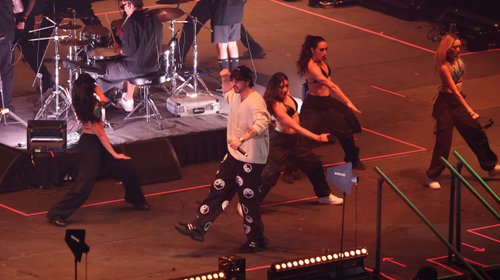 Fede Vigevani sorprende a sus fans regios con un show 360°