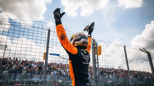 Pato O'Ward es subcampeón y firma su mejor año en la IndyCar