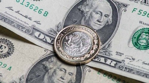 'Respira' peso mexicano; se aprecia 1.08% al arranque de jornada