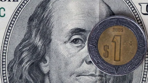 Peso mexicano tiene pérdida de 1.20% frente al dólar
