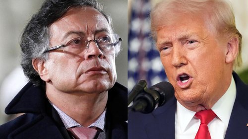 Trump buscaría reunión binacional tras llamada con Petro