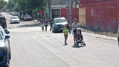 Piden mayor seguridad vial en kínder de Saltillo