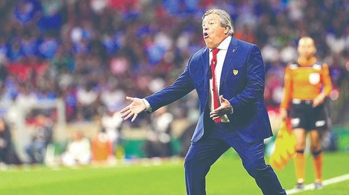 Suspenden dos juegos al 'Piojo' tras expulsión en Leagues Cup