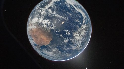 Tripulación del Artemis II avanza con optimismo hacia la Luna