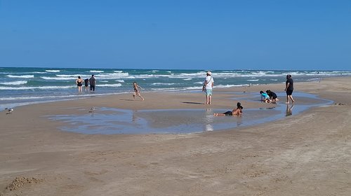 Mantiene gobierno monitoreo permanente en Playa Miramar 