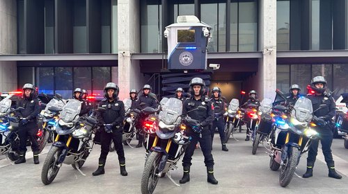 Entrega San Pedro 38 motocicletas para fortalecer la seguridad