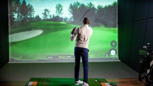 Descubre dos de los mejores simuladores de golf del mundo