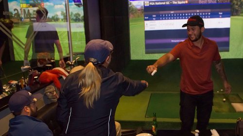 Simuladores Strikezon y Golfzon: amenidad ideal para posadas