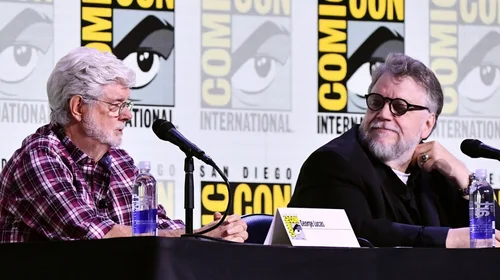Presenta George Lucas su nuevo museo con Guillermo del Toro