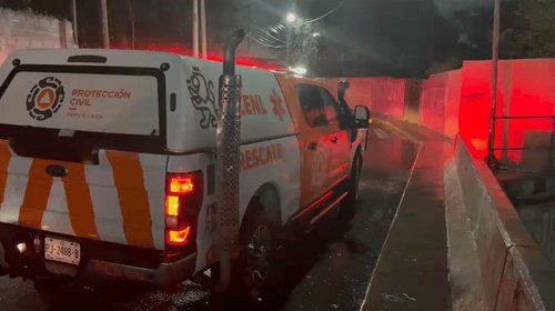 Nuevo León registra daños menores y saldo blanco por las lluvias