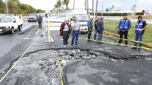 Atiende Escobedo daños por lluvias en Manuel L. Barragán